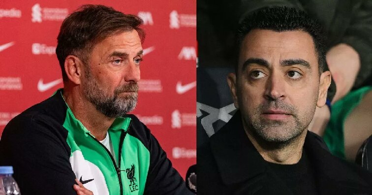Både Jürgen Klopp og Xavi valgte å si opp kontraktene sine tidlig